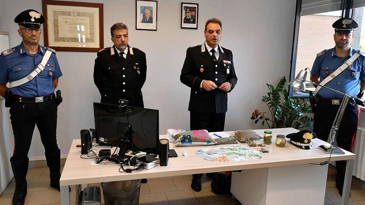 Meldola, droga dalla Riviera: tre arresti