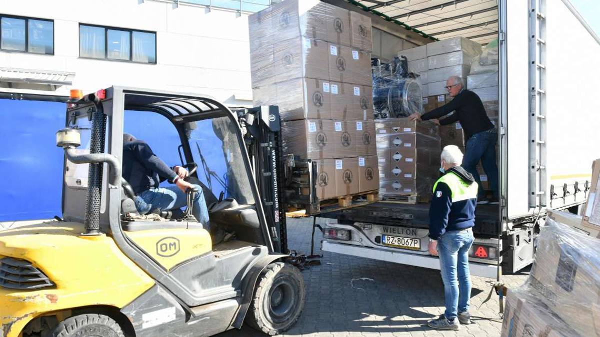 Forlì, contributi per gli aiuti agli ucraini