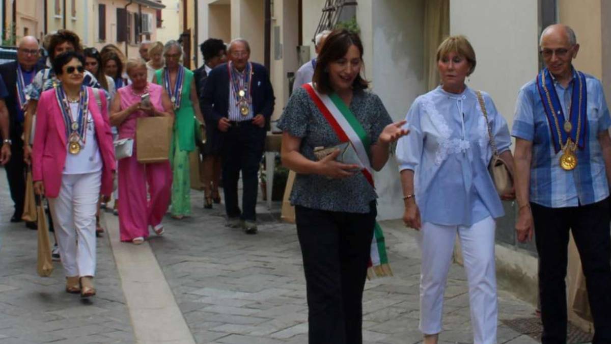 Sogliano, una trentina di gourmet alla sfossatura estiva