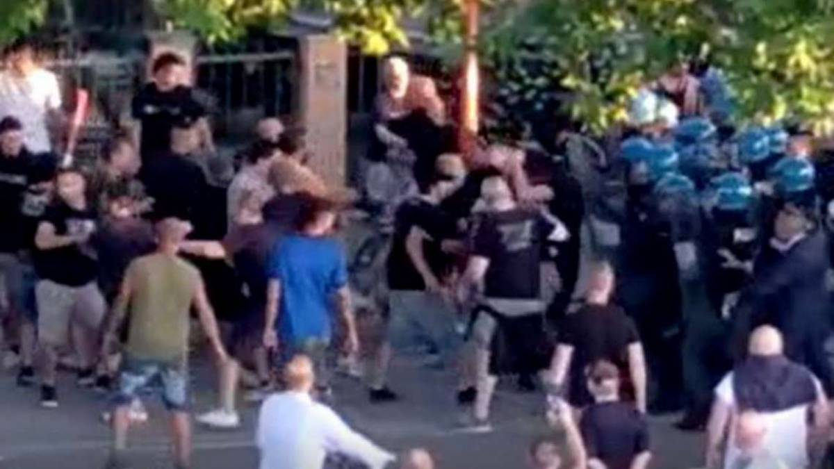 Cesena: 12 Daspo dopo i tafferugli nella gara dell'Italia