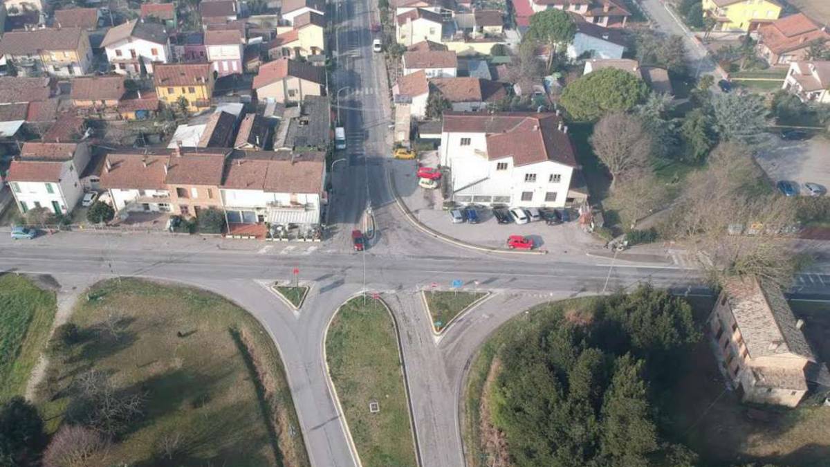 Osteria, la rotonda si farà. Erano state raccolte 550 firme