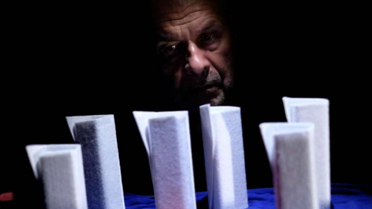 Silvio Castiglioni a Cattolica con I Persiani di Eschilo