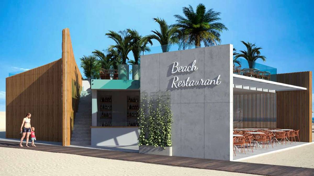 Rimini, diciotto ristoranti già progettati per la spiaggia futura