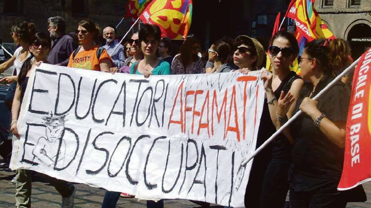 Forlì. Scatta la protesta di 450 educatori scolastici