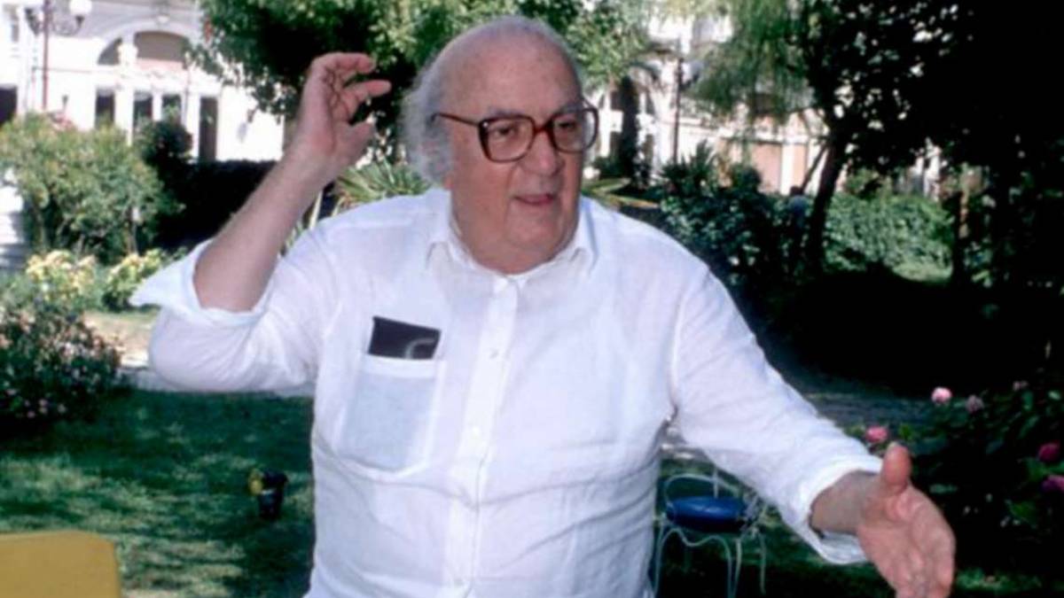 Giuseppe Chicchi Era 'seduttivo'. Aveva la semplicità del vero gen