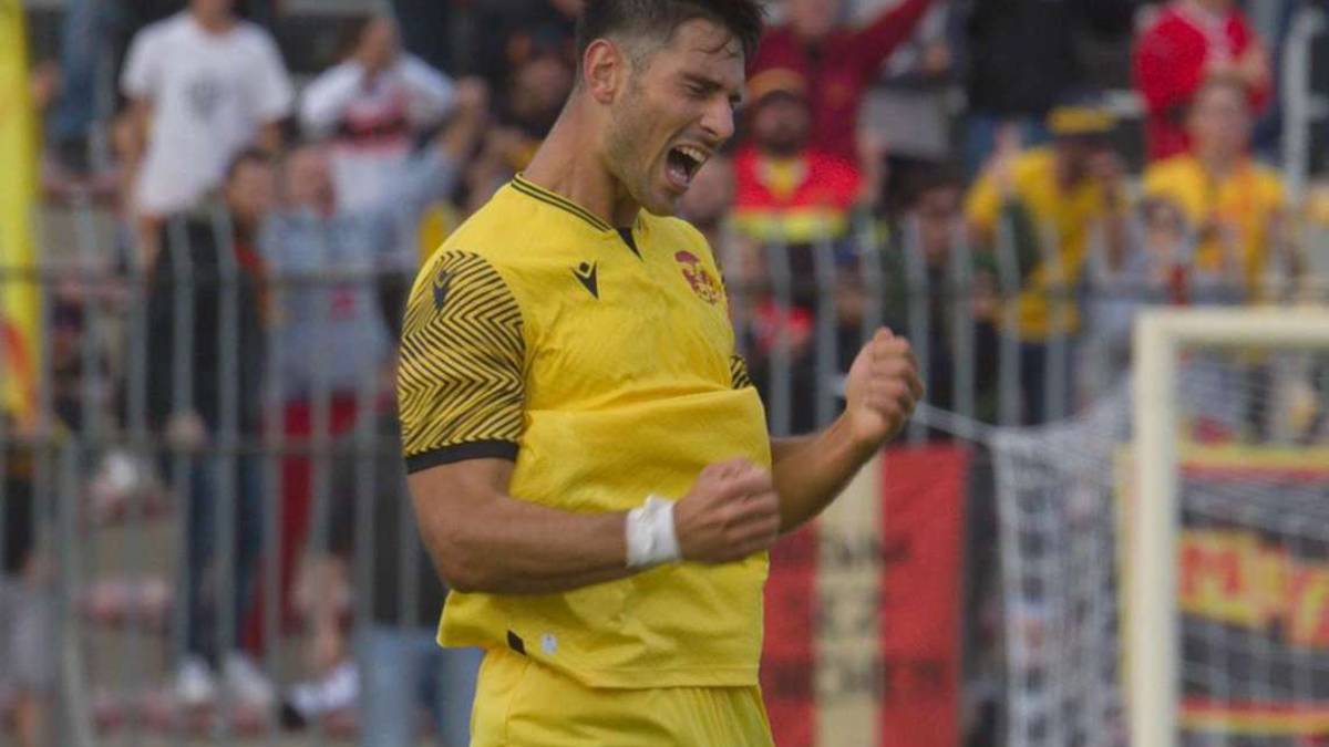 Calcio D, Ravenna alla scoperta del difensore bomber Antonini Lui