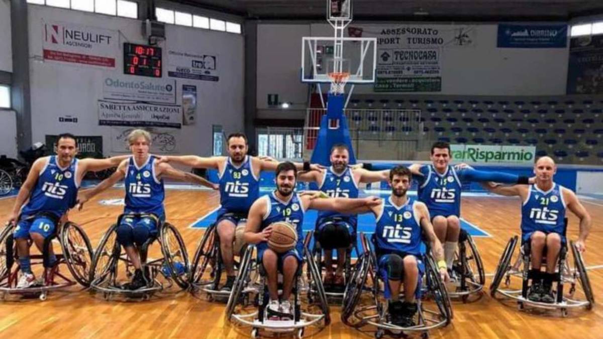 Riviera Basket Rimini, riecco gli assi della carrozzina: Torniamo in campo dopo più di nove mesi