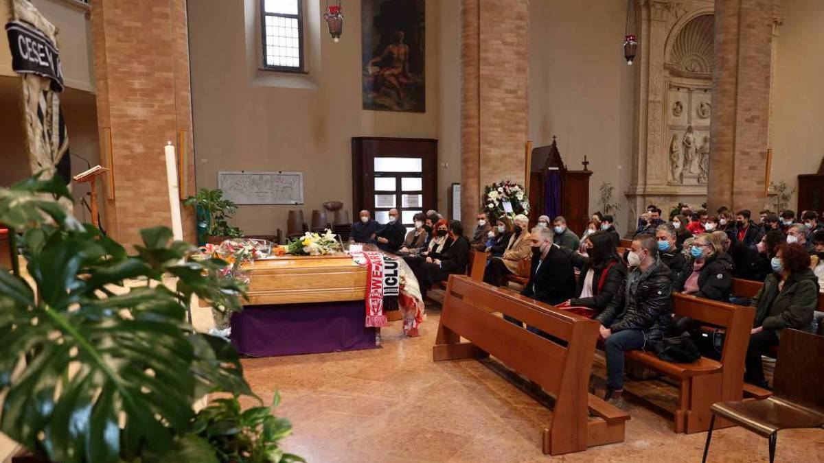 Calcio D, Forlì: l'addio a Di Fabio: l'intenso ricordo del figlio