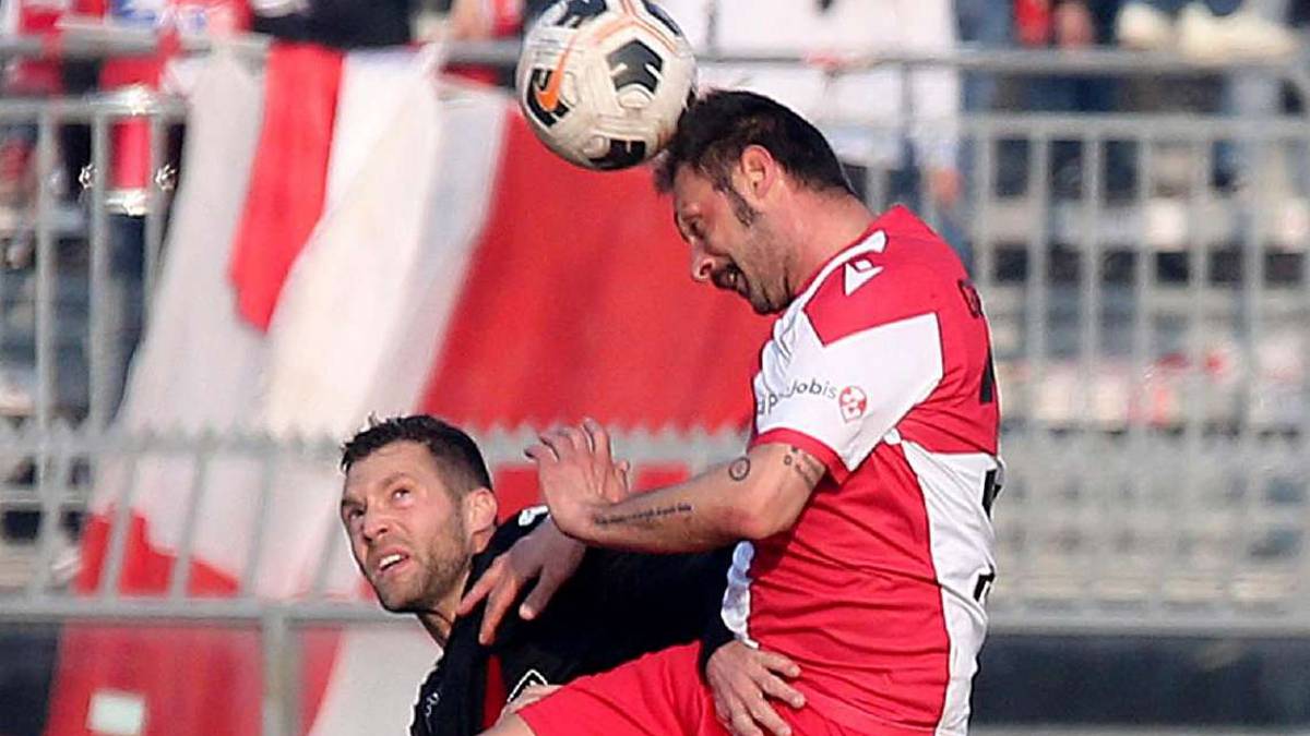 Calcio D, la carica di Germinale per il Rimini e i tifosi