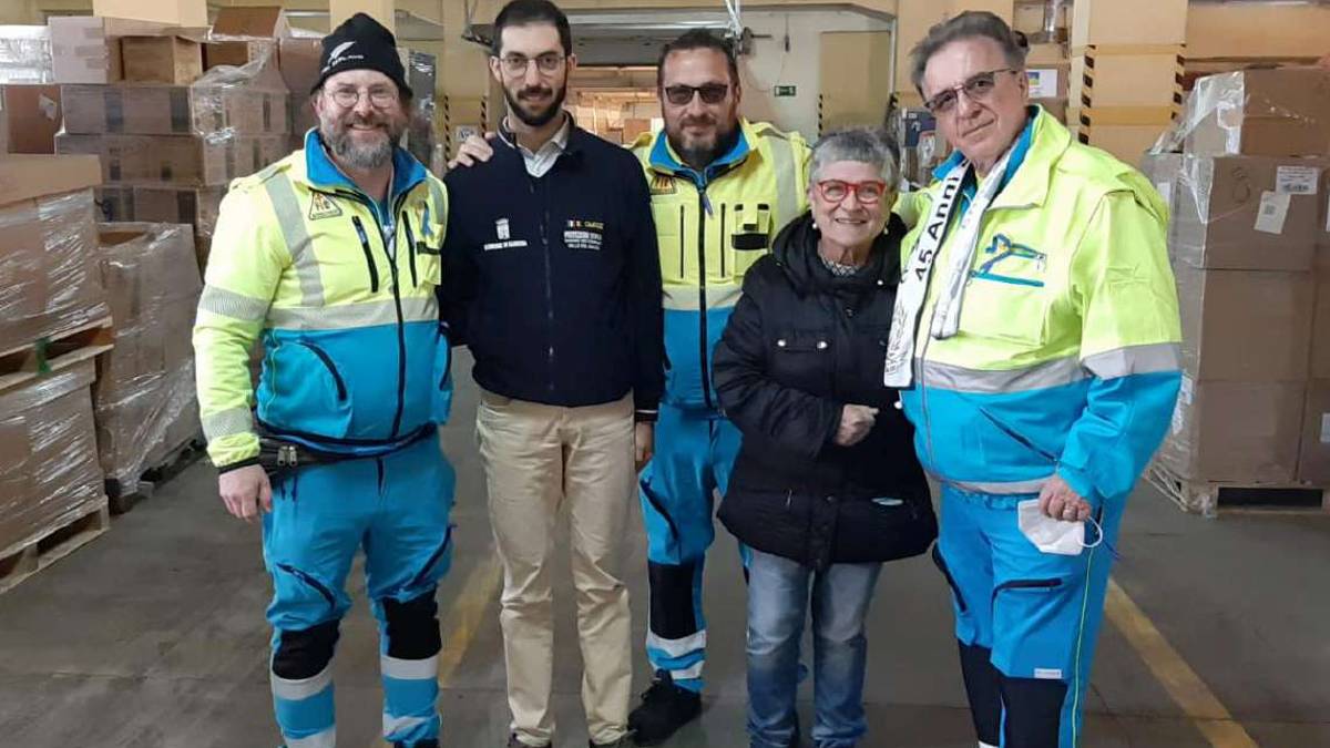 Dalle Misericordie della Valle del Savio sostegno sempre più ampio agli ucraini VIDEO
