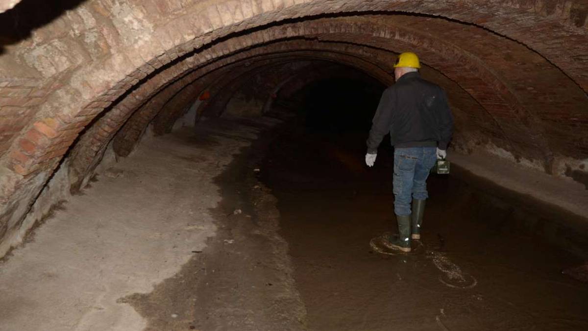 Forlì. Pulizia del canale di Ravaldino, l'idea è di riaprirlo