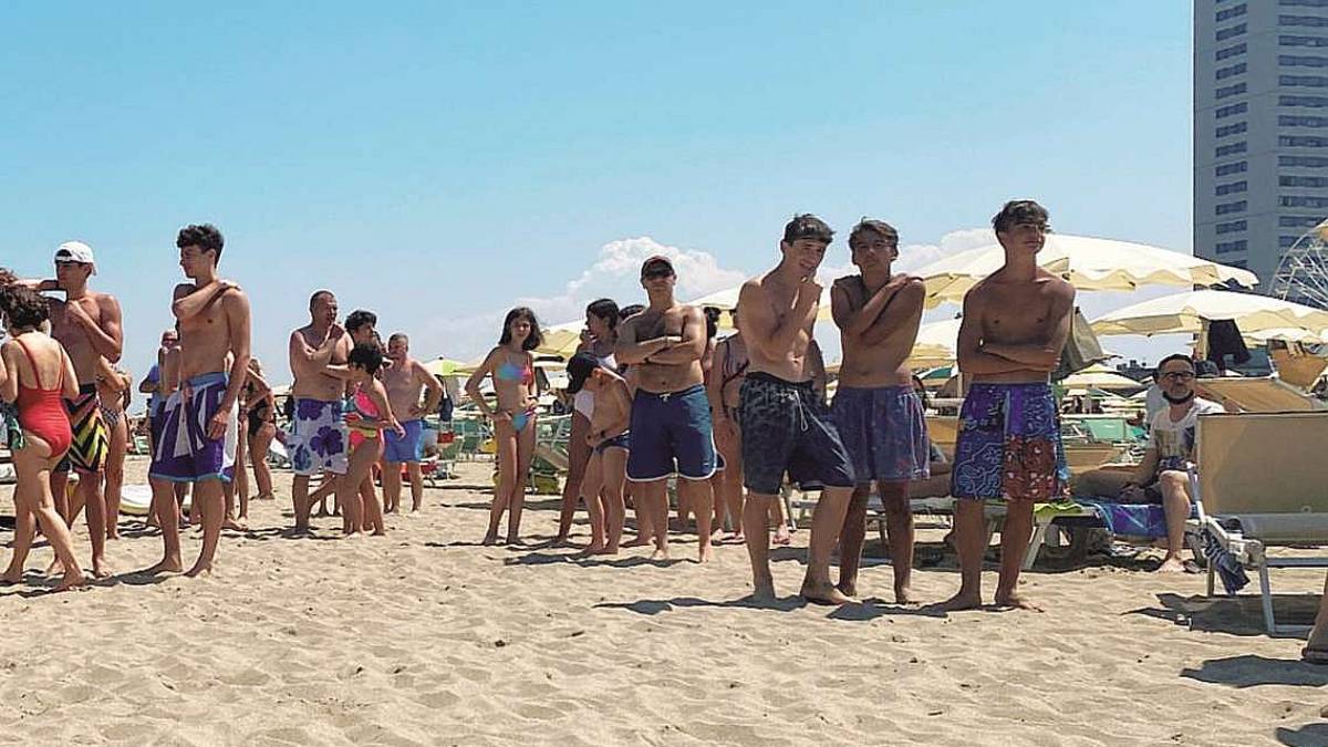 Cesenatico, spiagge sicure con unità cinofile e di nuovo animate