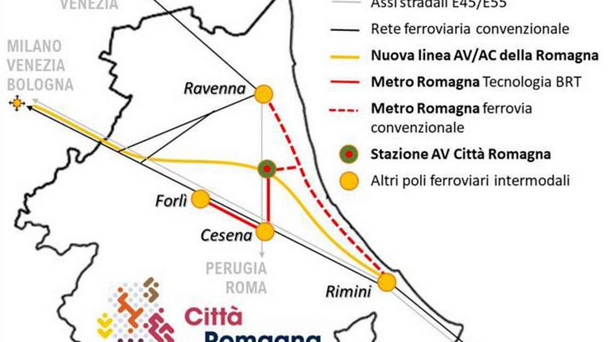 Forlì-Cesena, il presidente della provincia non boccia la tav