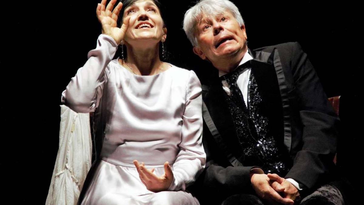 Elena Bucci e Marco Sgrosso a Bologna con il nuovo spettacolo