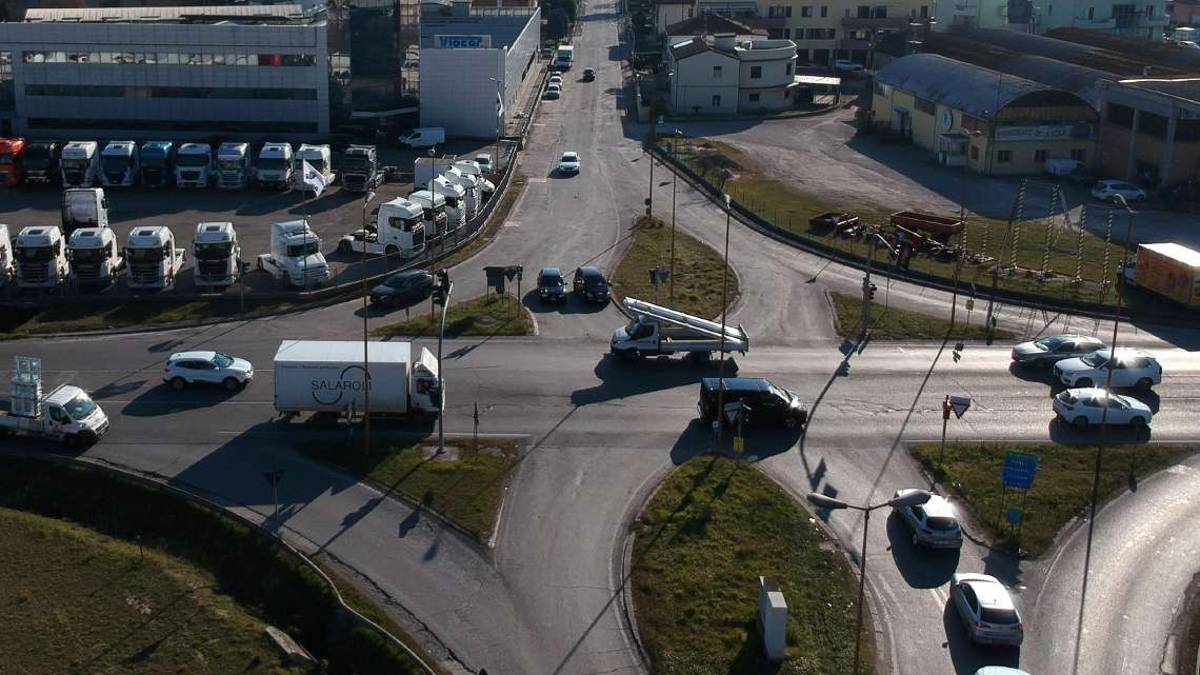 Bertinoro. Affidati i lavori per la rotonda Panighina