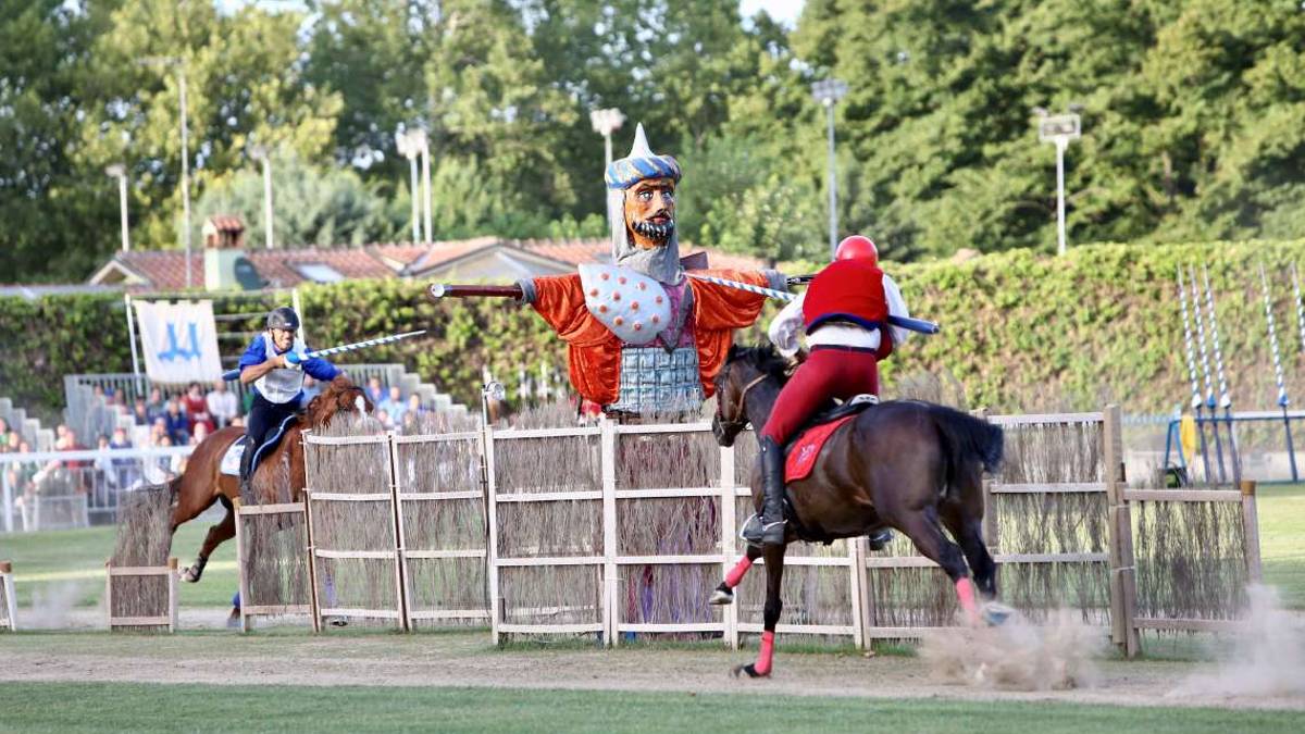 Faenza, Palio del Niballo: l'ora della contesa