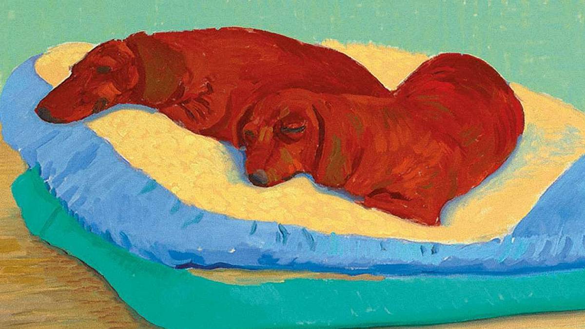 Cani memorabili nella storia dell'arte