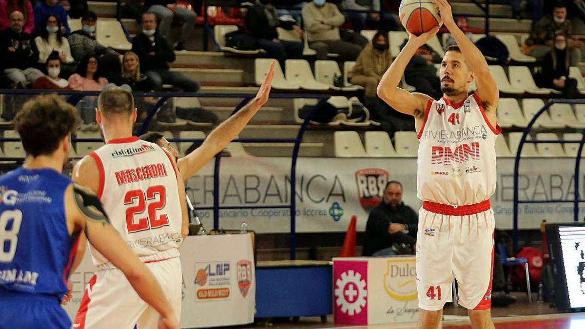 Basket B, a Rimini manca una vittoria con una diretta concorrente