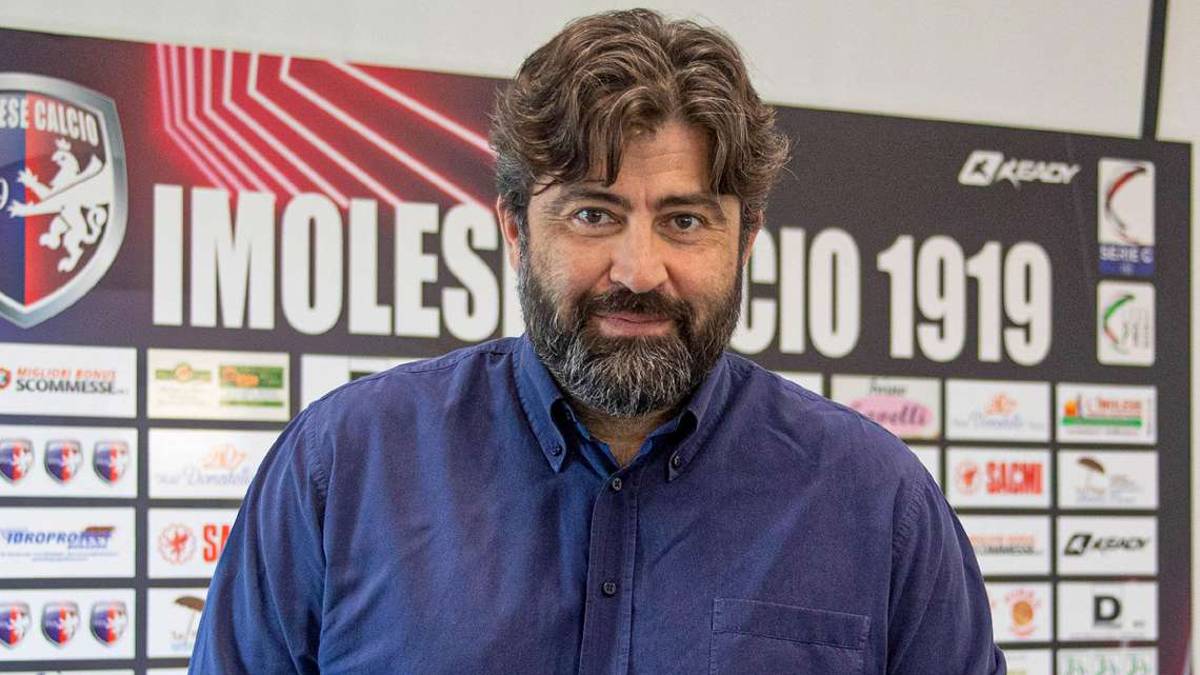 Calcio C, l'Imolese secondo Righi: Io, un sognatore come De Sarlo