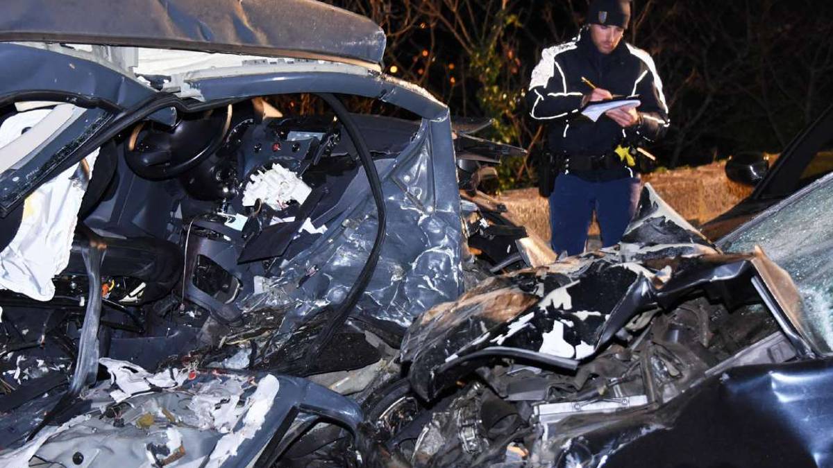 Sottomontana, esce di strada e va sbattere: ferito un 28enne