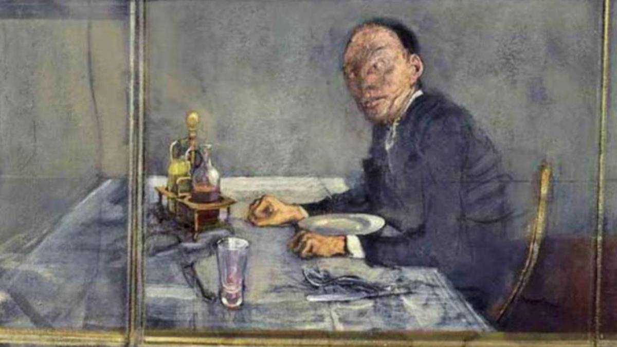 Arte, le ampolline olio-aceto dei pittori romagnoli