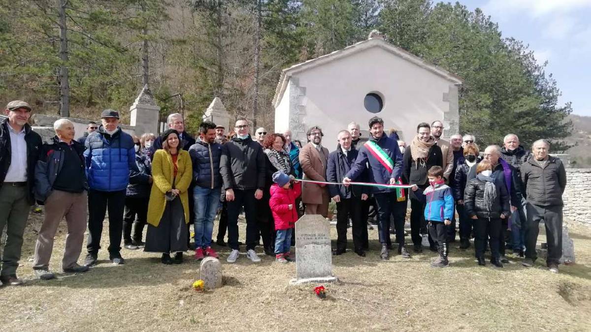 Restaurato e inaugurato il cimitero di Poggio alla Lastra