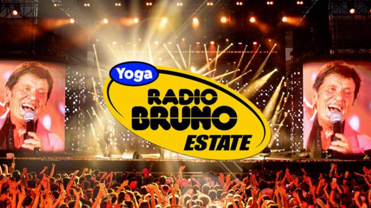 Il 19 luglio a Forlì sbarca Radio Bruno estate 2023