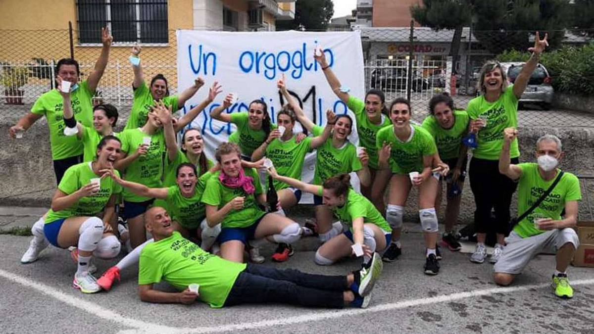 Volley donne, Bleuline in B1: per Morolli è una festa in famiglia