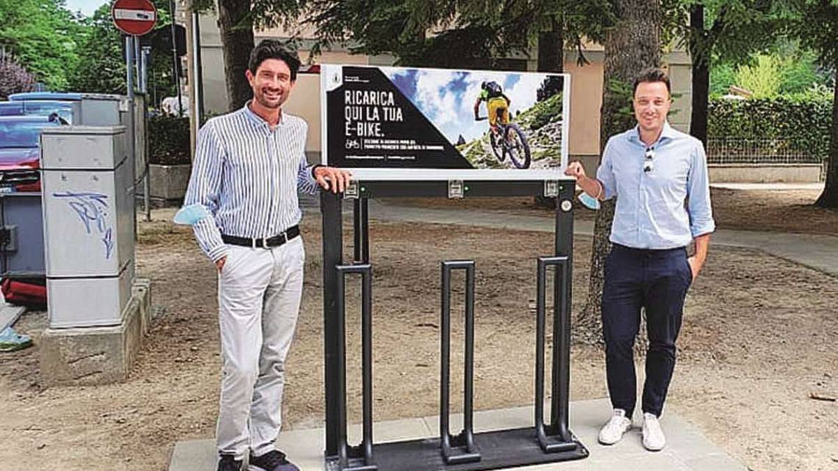Bagno di Romagna, ricarica bici elettriche: sempre più colonnine