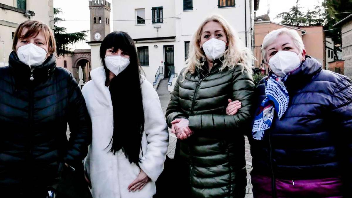 Ho sentito i razzi sopra la testa, in fuga dalla guerra in Ucraina