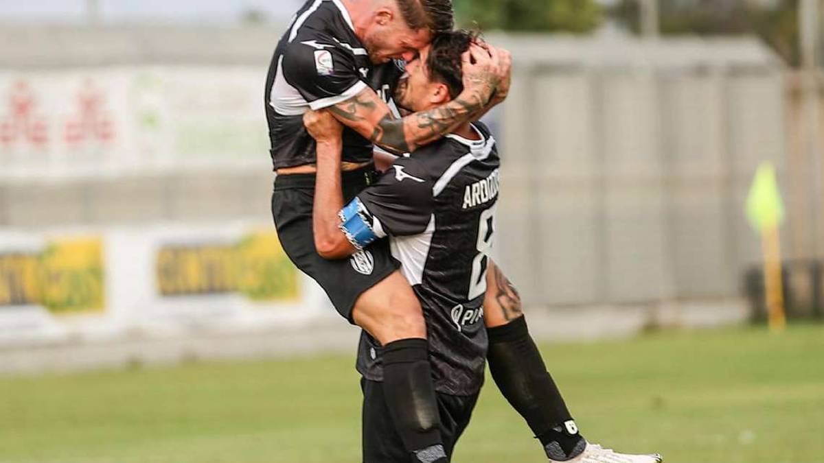 Calcio C, Caturano e Ardizzone, due gol per riprendersi Cesena