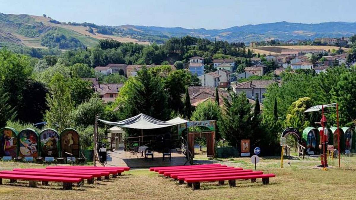 Il campo dei miracoli di Pinocchio rinasce sulle colline di Cesena