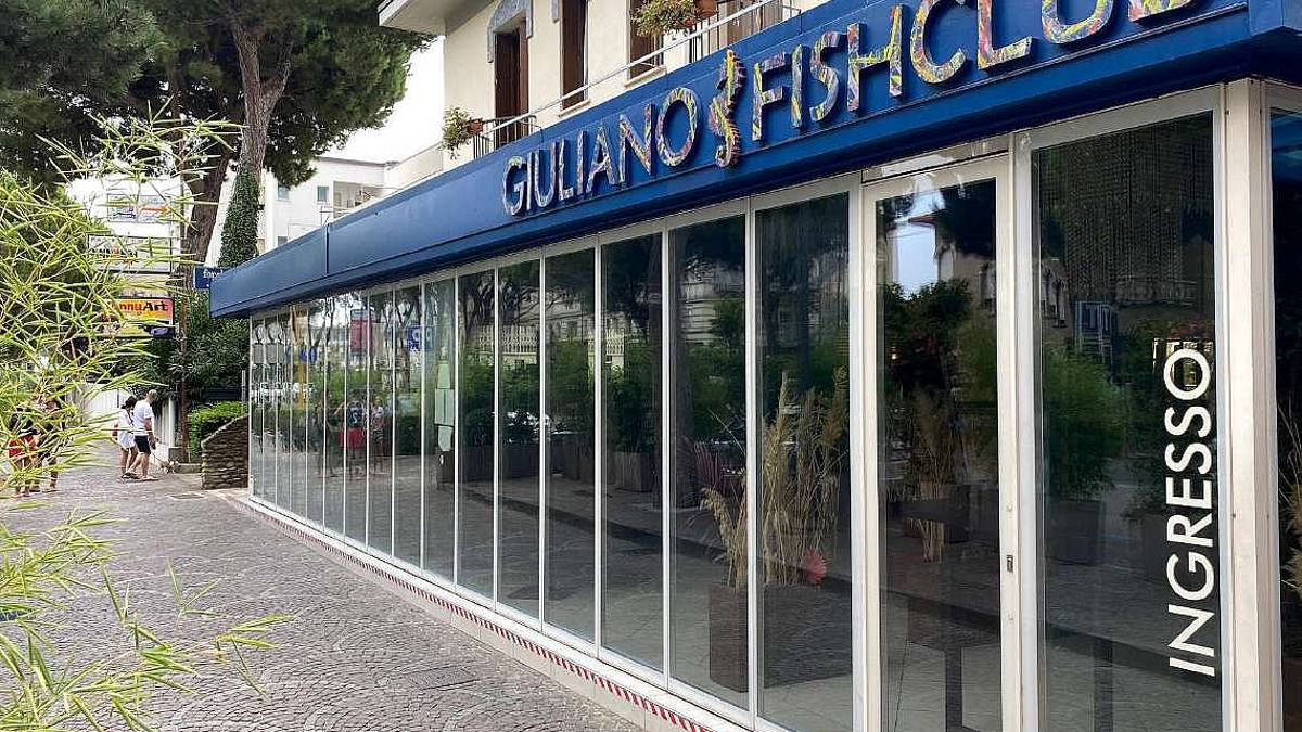 A Cesenatico tre giorni di chiusura forzata per Giuliano