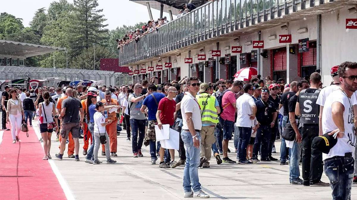 Imola, parcheggi per la F1 metà incasso andrà ad Area Blu