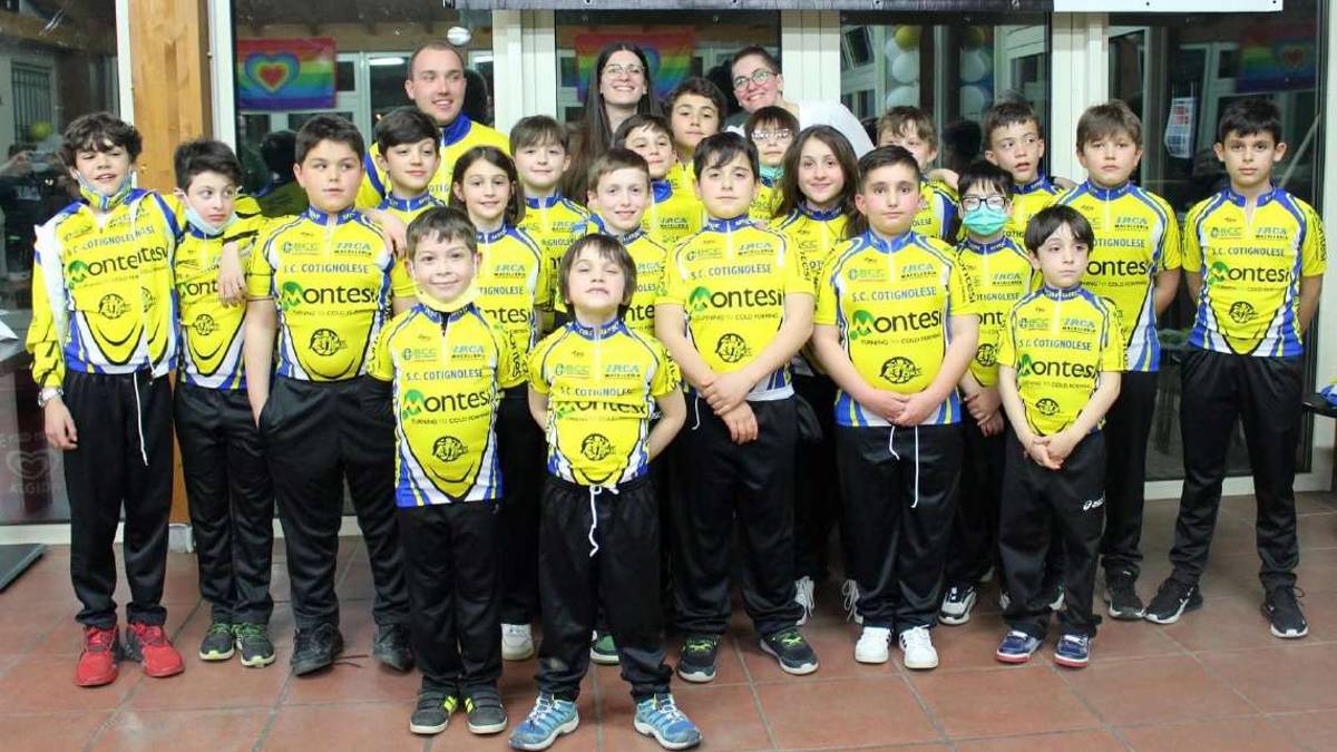 Ciclismo, la Cotignolese è un punto di riferimento per i giovani