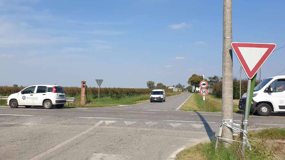 Cotignola, quell'incrocio è troppo pericoloso