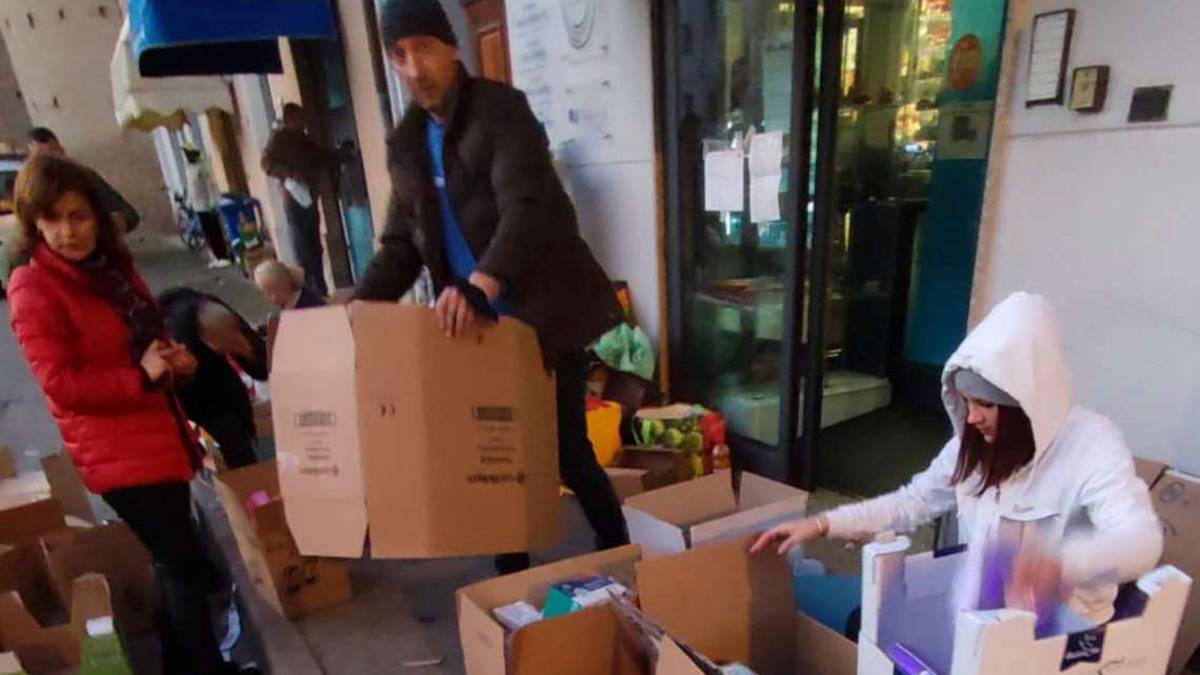Dall'Ucraina in fuga dalla guerra e diretti a Forlì