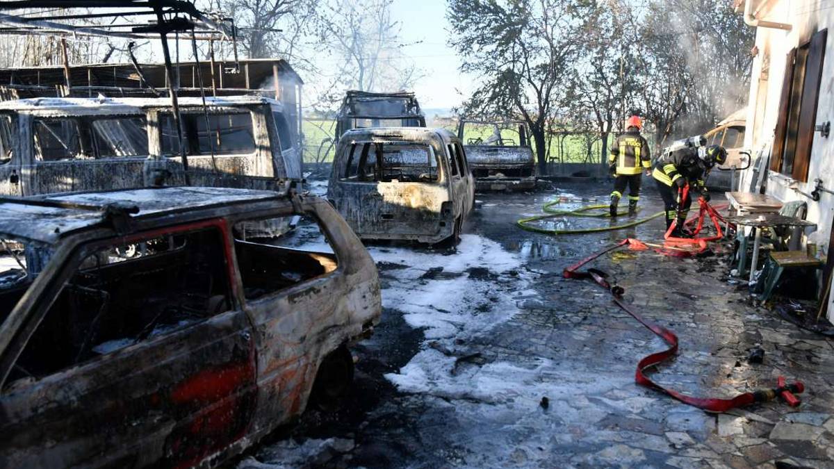 Bertinoro, dopo le martellate voleva dare fuoco all'amica