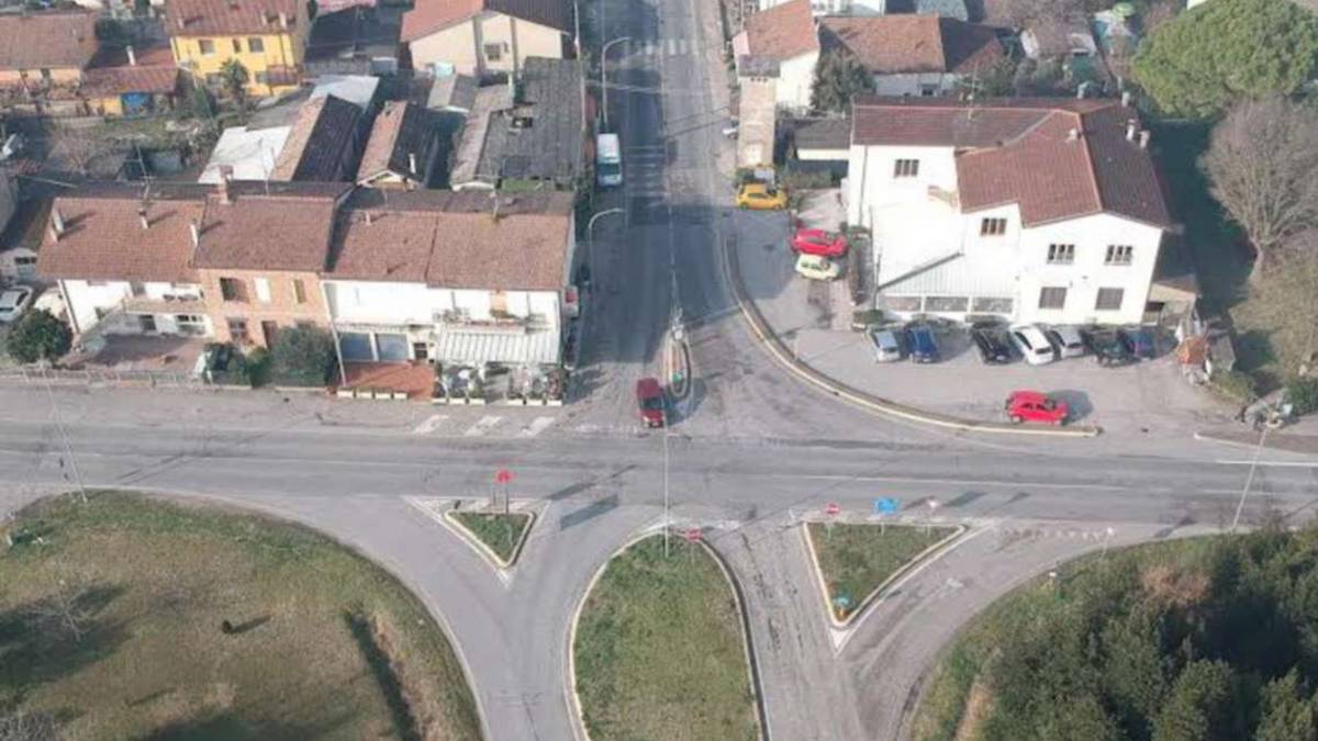Osteria, 550 firme per chiedere la rotonda