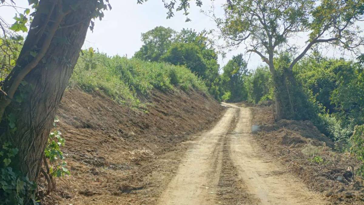 Monte Sasso: frazione liberata ricostruendo l'antica mulattiera