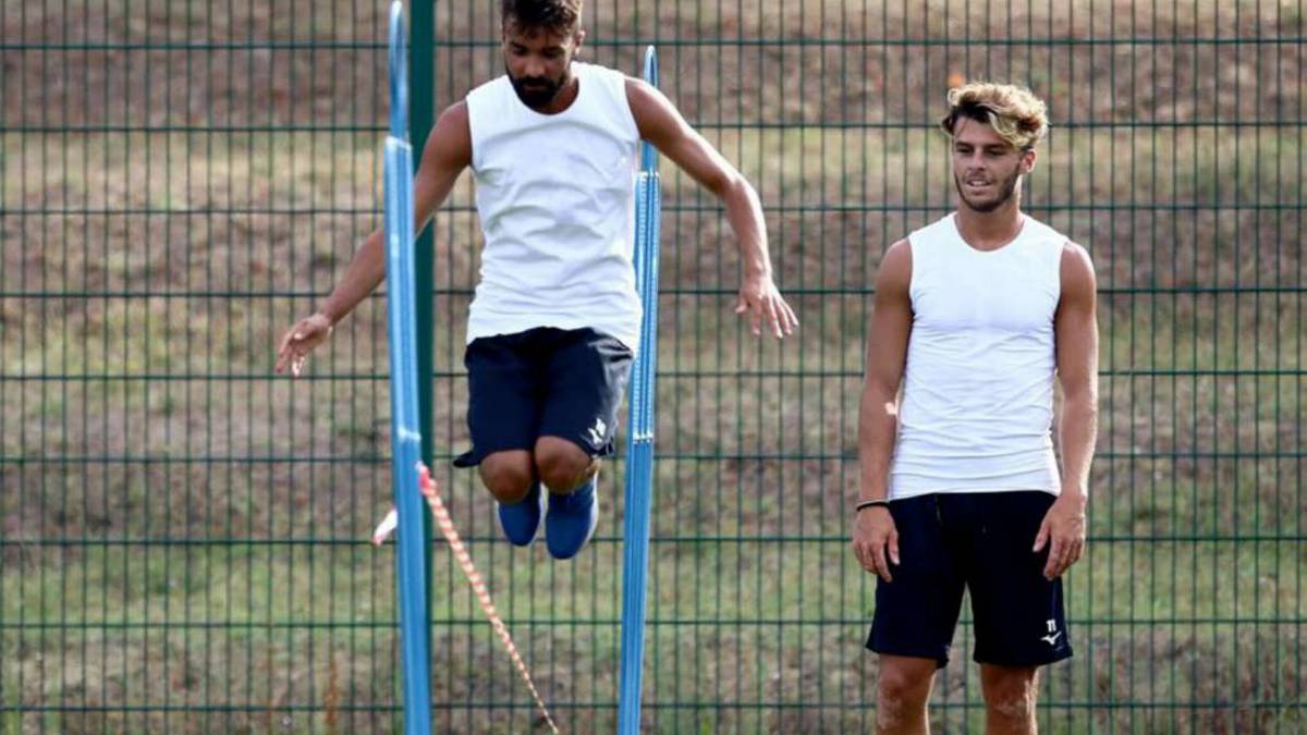 Calcio C, Cesena e una lista dei 22 con molte caselle vuote