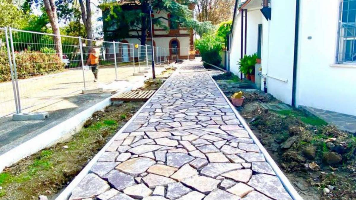 San Patrizio si rifà il look, lavori a strade e al parco
