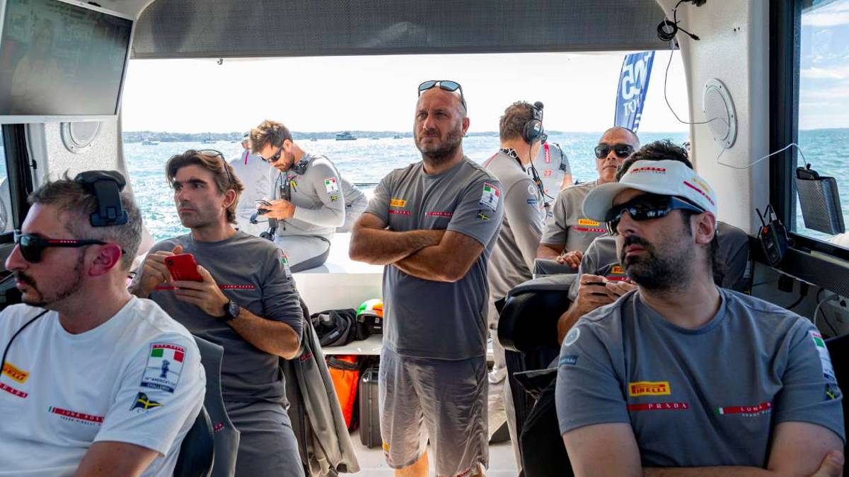 America's Cup. Quattro rivali per Max Sirena e Luna Rossa