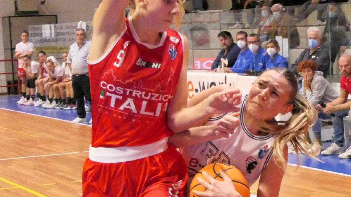 Basket A1 donne, E-Work, esame moncalieri da non fallire