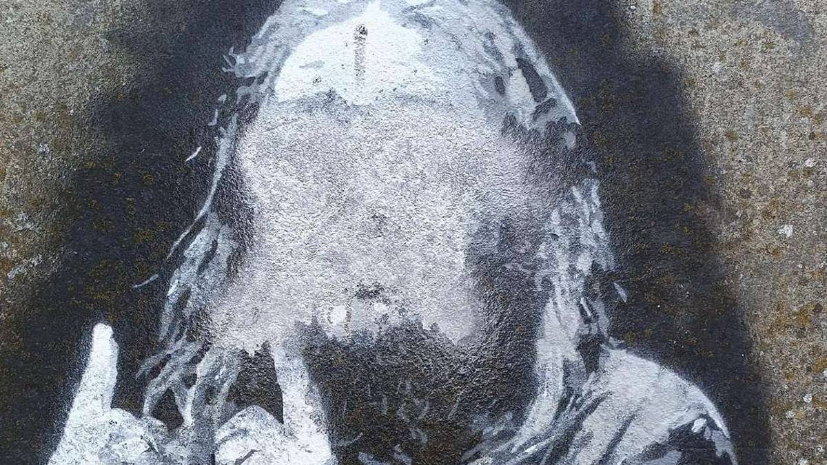 Cesenatico, a Sala vandalizzato il murale su Mercadini