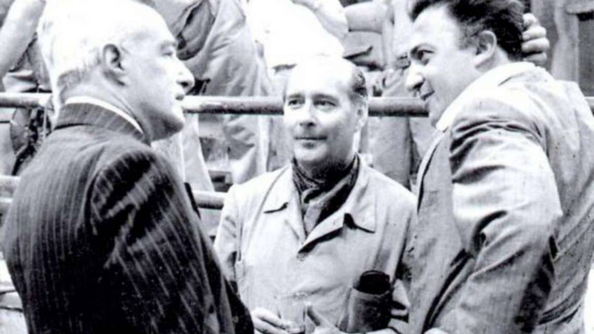 Fellini e Rossellini come il gatto e la volpe