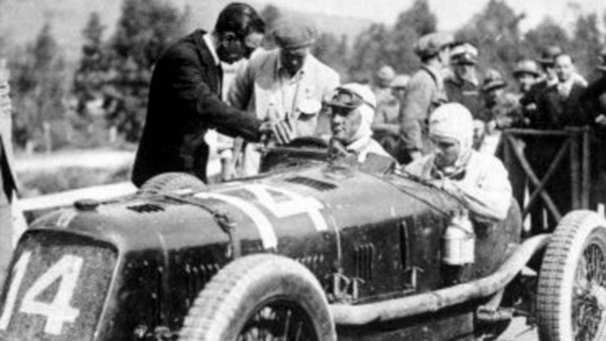 Automobilismo, il mito di Arcangeli, il leone di Romagna