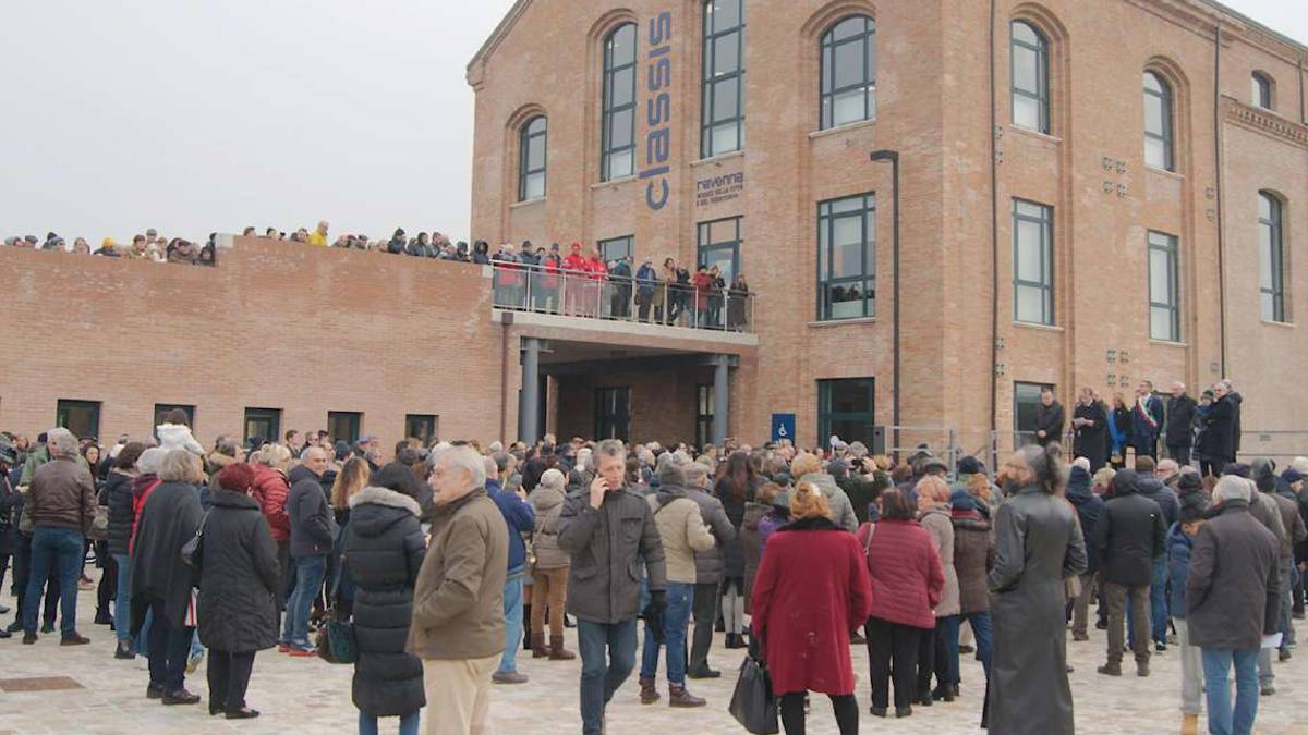 Turismo culturale in difficoltà, Classis riapre a marzo