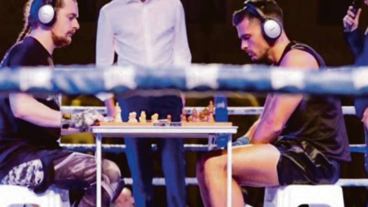 Santarcangelo. Sul ring scacchi e boxe, sono campione italiano
