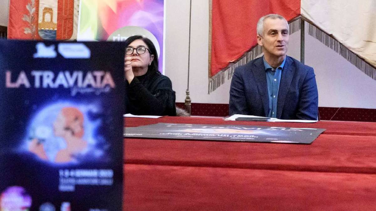 La traviata di Verdi al Galli di Rimini l'1, 3 e 4 gennaio